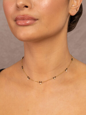 Droplet Choker Mangalsutra