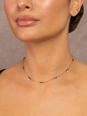 Droplet Choker Mangalsutra