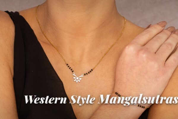 Elegant Western Style Mangalsutra Ideas