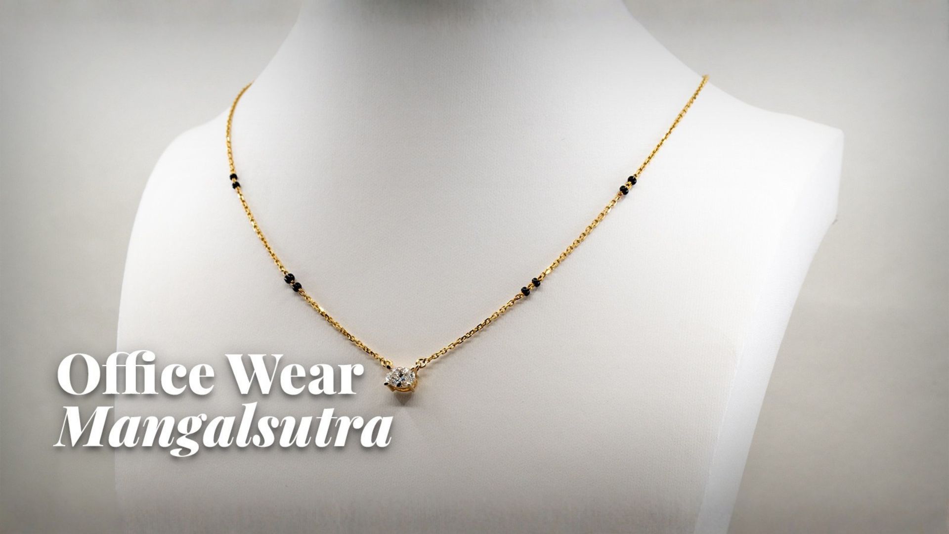 Office Wear Mangalsutra Ideas Inspired by Contemporary Jewellery Trends