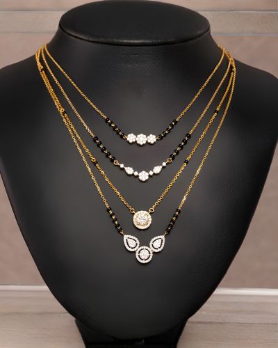 Contemporary Jewellery Trends Influencing Bridal Mangalsutras