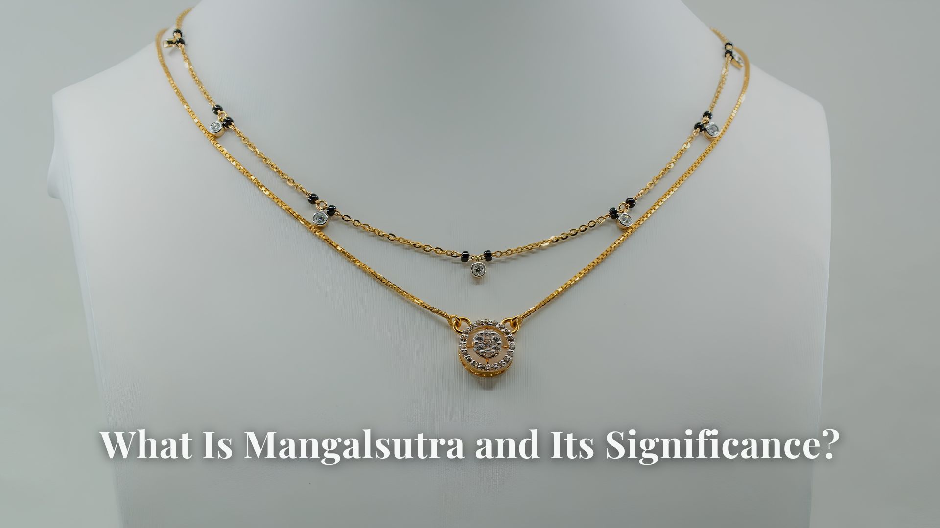 what is mangalsutra and its significance