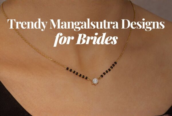Trendy Mangalsutra Designs for Modern Brides
