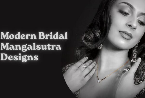 Bridal Mangalsutra Designs | Modern Bridal Jewellery