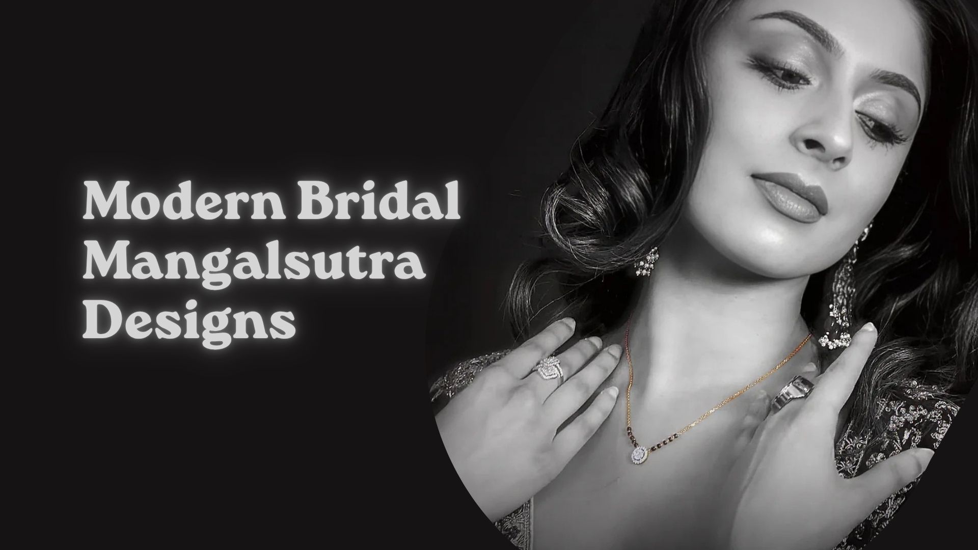 Bridal Mangalsutra Designs | Modern Bridal Jewellery