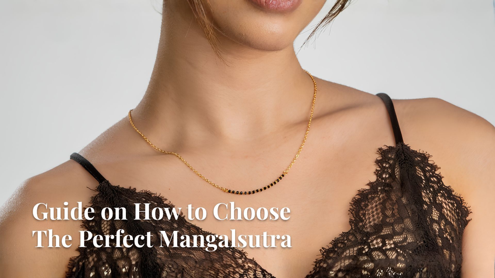 How to Choose Perfect Mangalsutra Guide