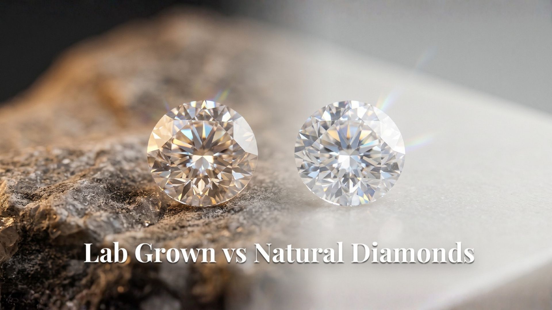Lab Grown vs Natural Diamonds: Key Differences