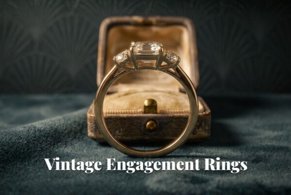 Vintage Engagement Ring Ideas for 2026 | Timeless Styles