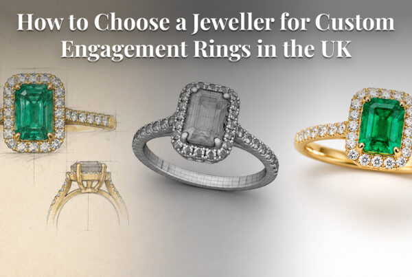 Custom Engagement Rings: How to Choose a UK Jeweller