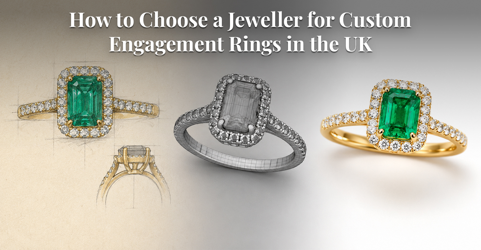 Custom Engagement Rings: How to Choose a UK Jeweller