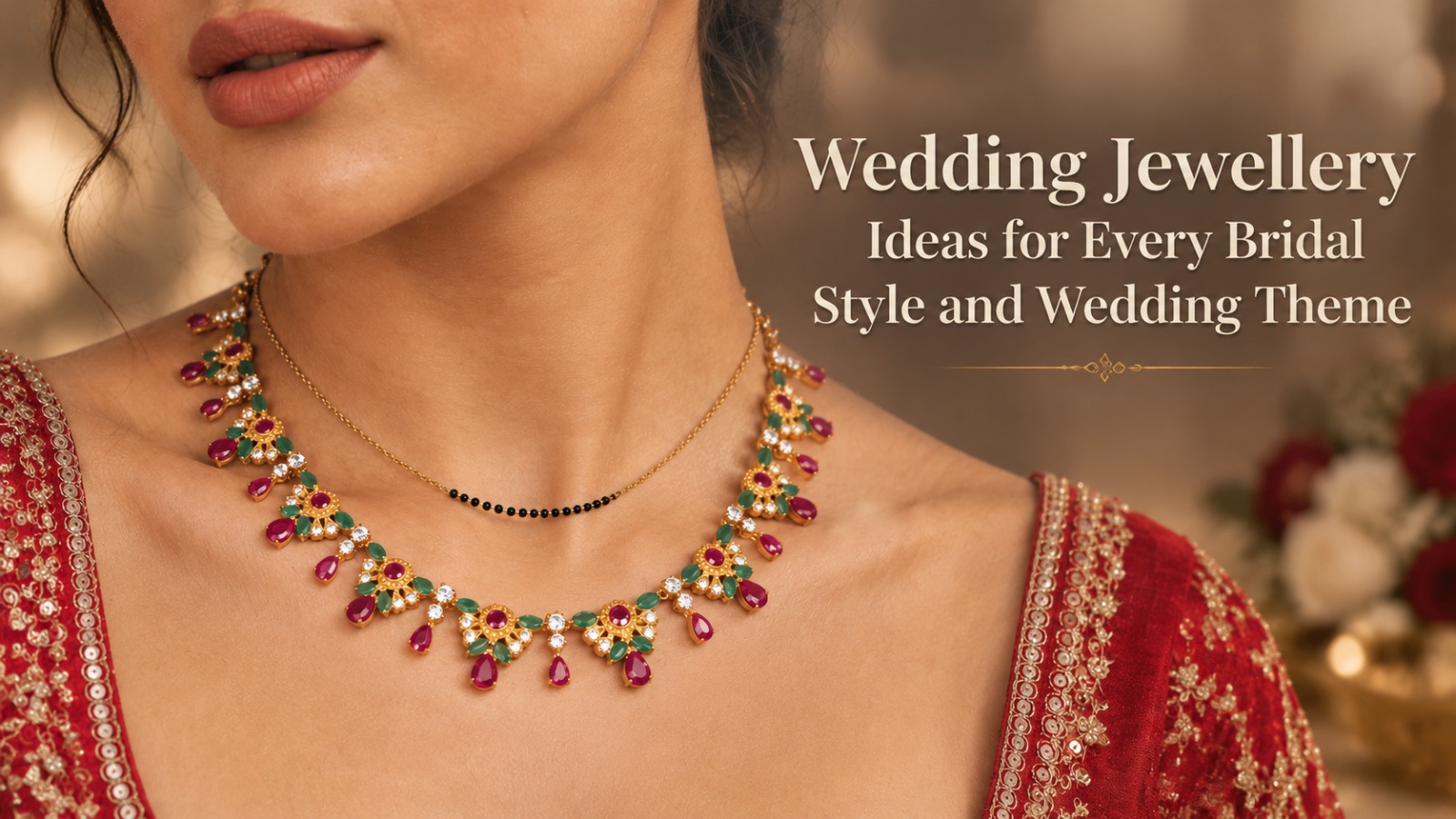 Wedding Jewellery Ideas for Every Bridal Style