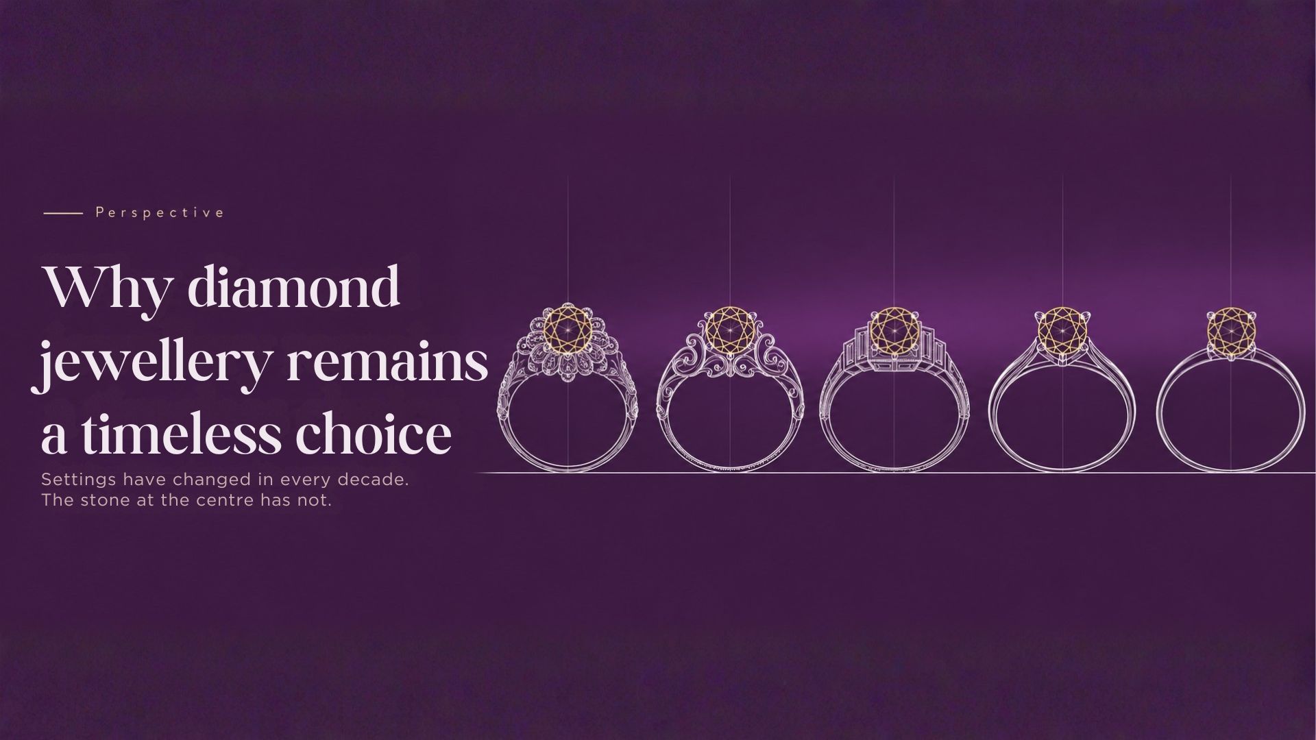 Diamond Jewellery: Why It Remains a Timeless Choice
