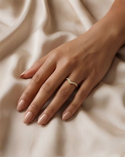 Diamonds Work Beautifully With Gold
