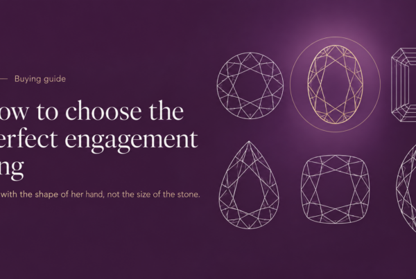 Engagement Rings: How to Choose the Perfect Ring