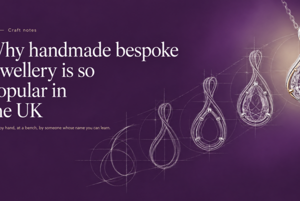 Handmade Bespoke Jewellery: Why It Is Popular in the UK