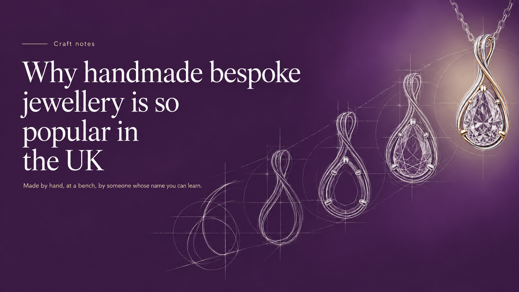Handmade Bespoke Jewellery: Why It Is Popular in the UK